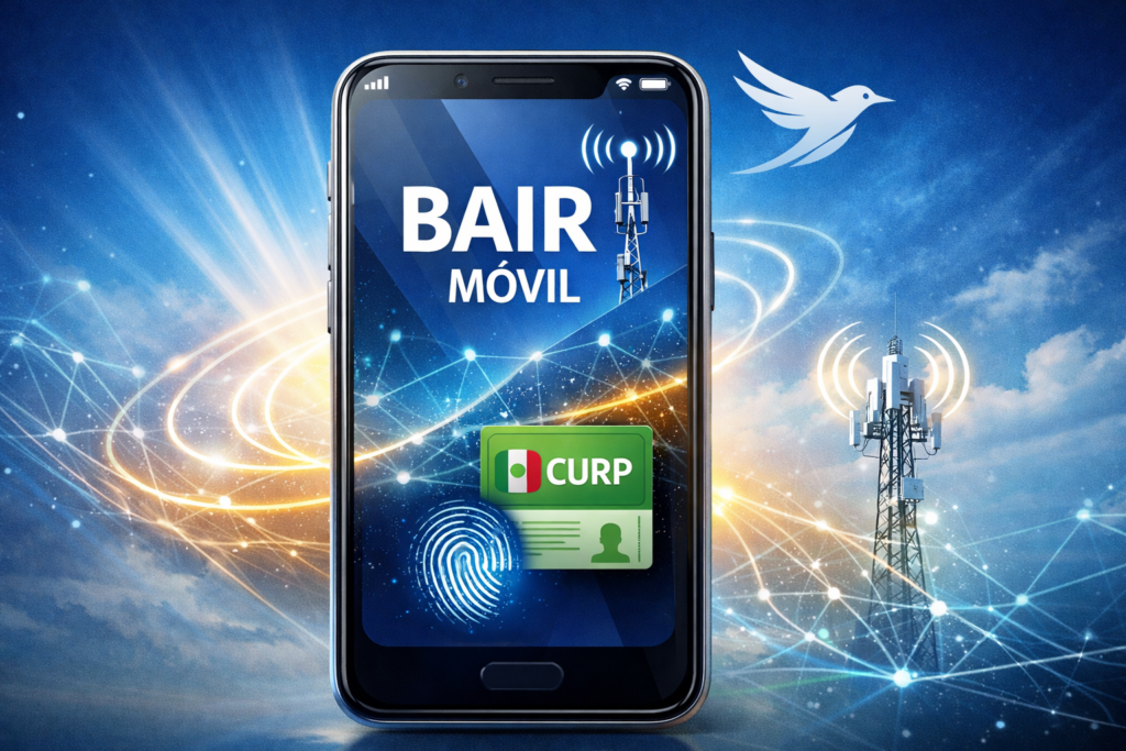 Bait registro CURP en línea: requisitos y pasos para vincular tu línea