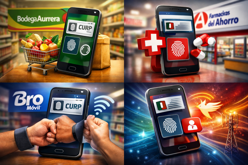 Bodega Aurrera registro CURP en línea: requisitos y pasos para vincular tu línea